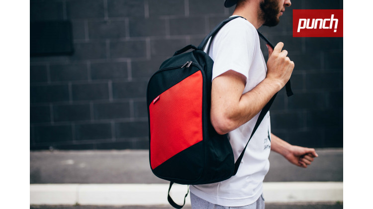 Рюкзак Punch - Tilt, Black/Red